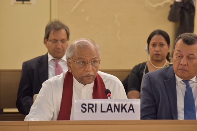 Statement made by Hon. Dinesh Gunawardena, Minister of Foreign ...