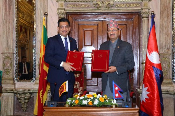 Inaugural Session of Sri Lanka-Nepal Joint Commission at Foreign Ministers’ Level successfully concluded in Kathmandu