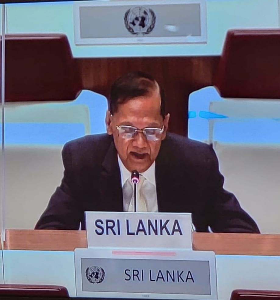 Interactive dialogue on the OHCHR report on Sri Lanka  Statement by Hon. Prof. G.L. Peiris Minister of Foreign Affairs of Sri Lanka  (Geneva, 04 March 2022)