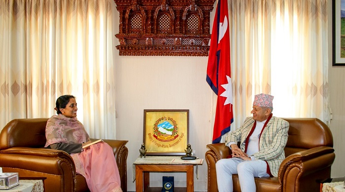 Sri Lanka is a "trustworthy friend": Nepal Foreign Minister