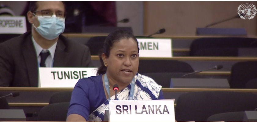Statement by Sri Lanka during the General Debate under Agenda Item 2 at the 45th Session of the UN Human Rights Council