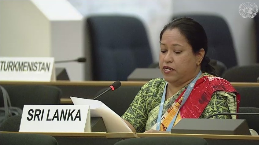 The statement by Sri Lanka at the interactive dialogue with the special rapporteur on the rights to freedom of ....