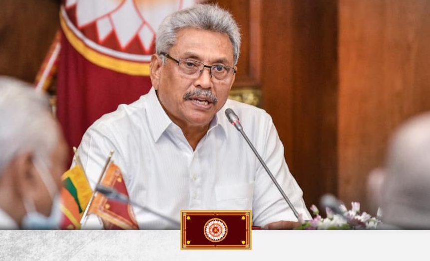 President Gotabaya Rajapaksa's special address to the nation