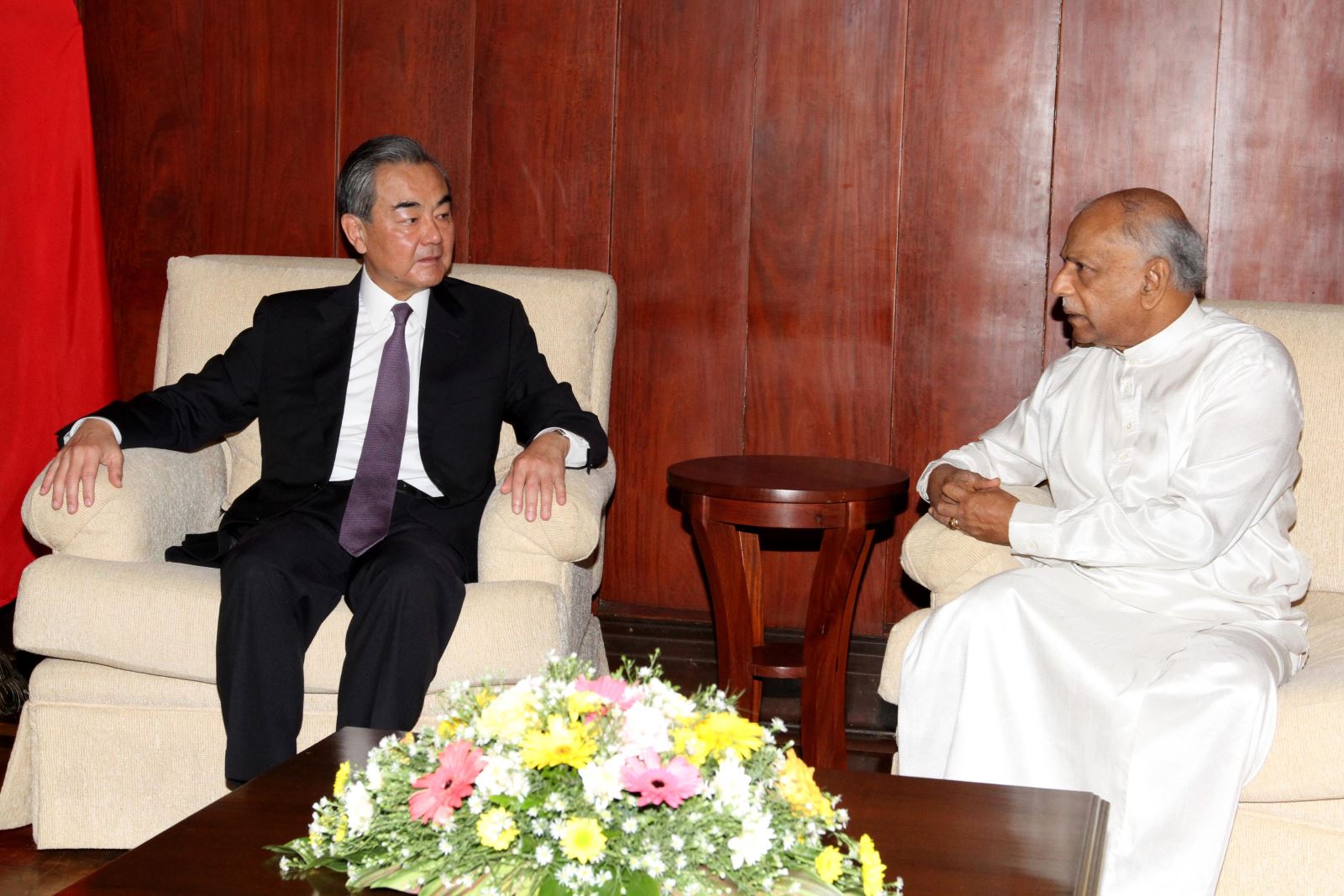 China reaffirms steadfast support to Sri Lanka