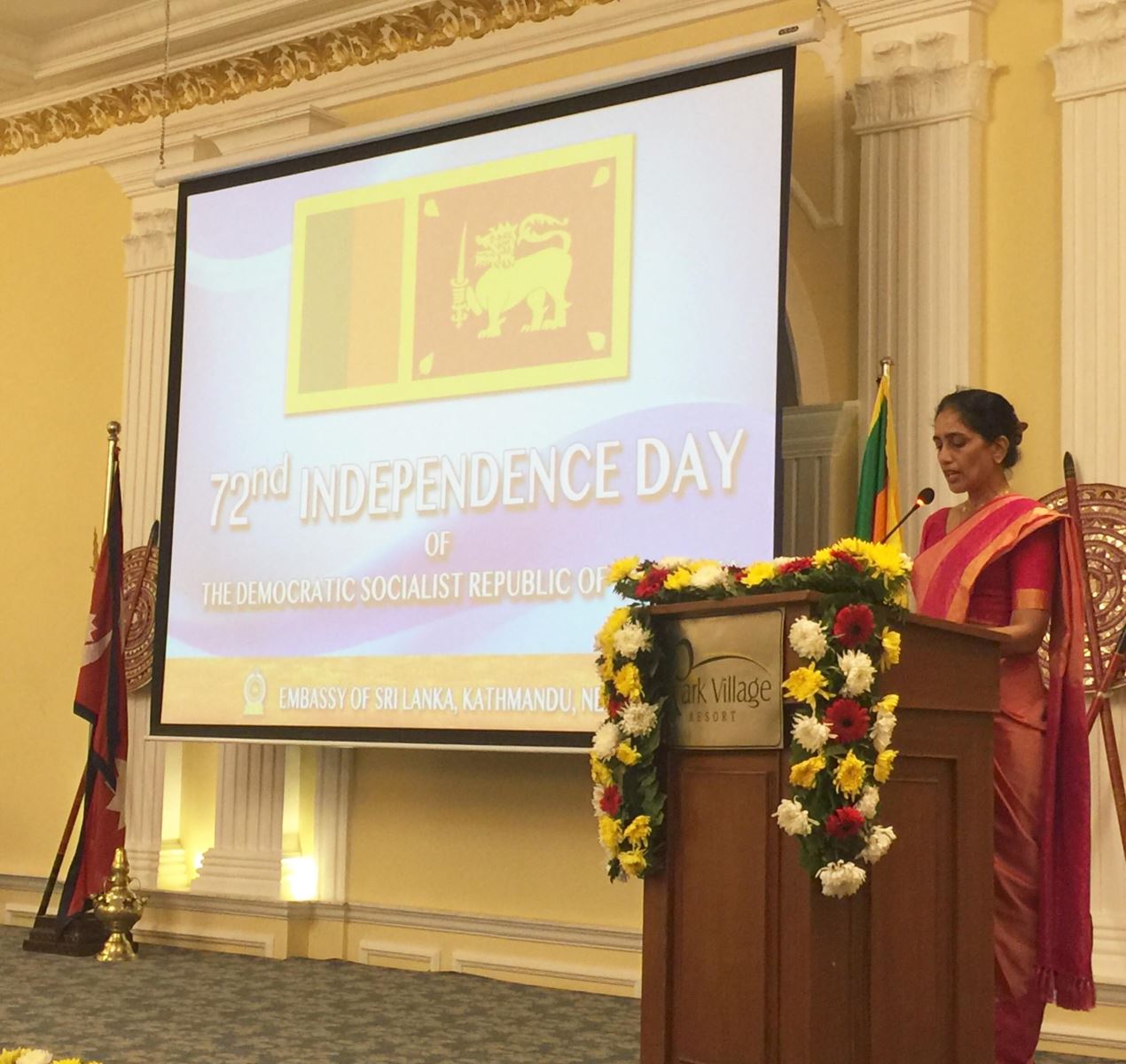 Address by the Ambassador Her Excellency Himalee Arunatilaka... 